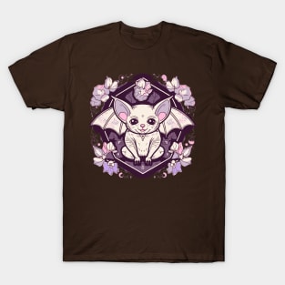 Pastel Goth Cute Bat T-Shirt